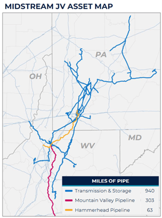 Blackstone Takes 3.5B Stake in EQT Midstream Assets